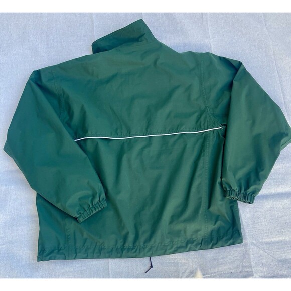 Vintage L.L. Bean Gore-Tex Rain Jacket Men’s Large Forest Green – New With Tags! - Picture 7 of 10